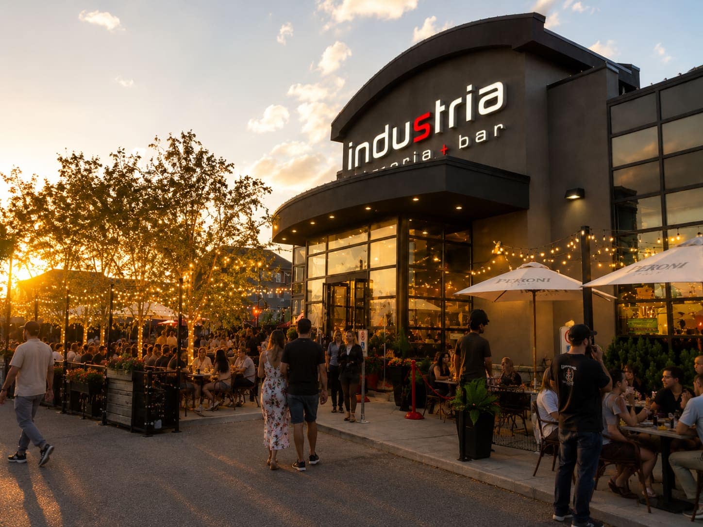 Industria Burlington