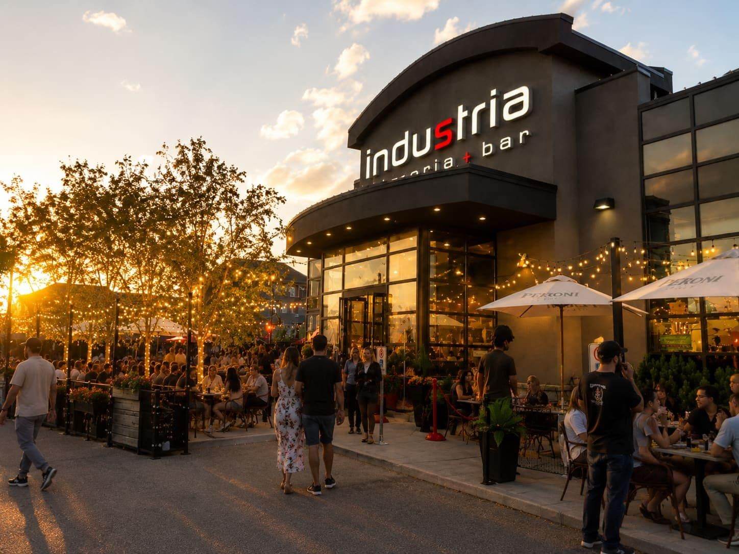 Industria Burlington