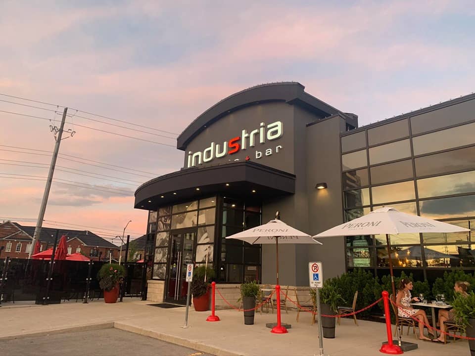 Restaurant Industria à Burlington, Ontario