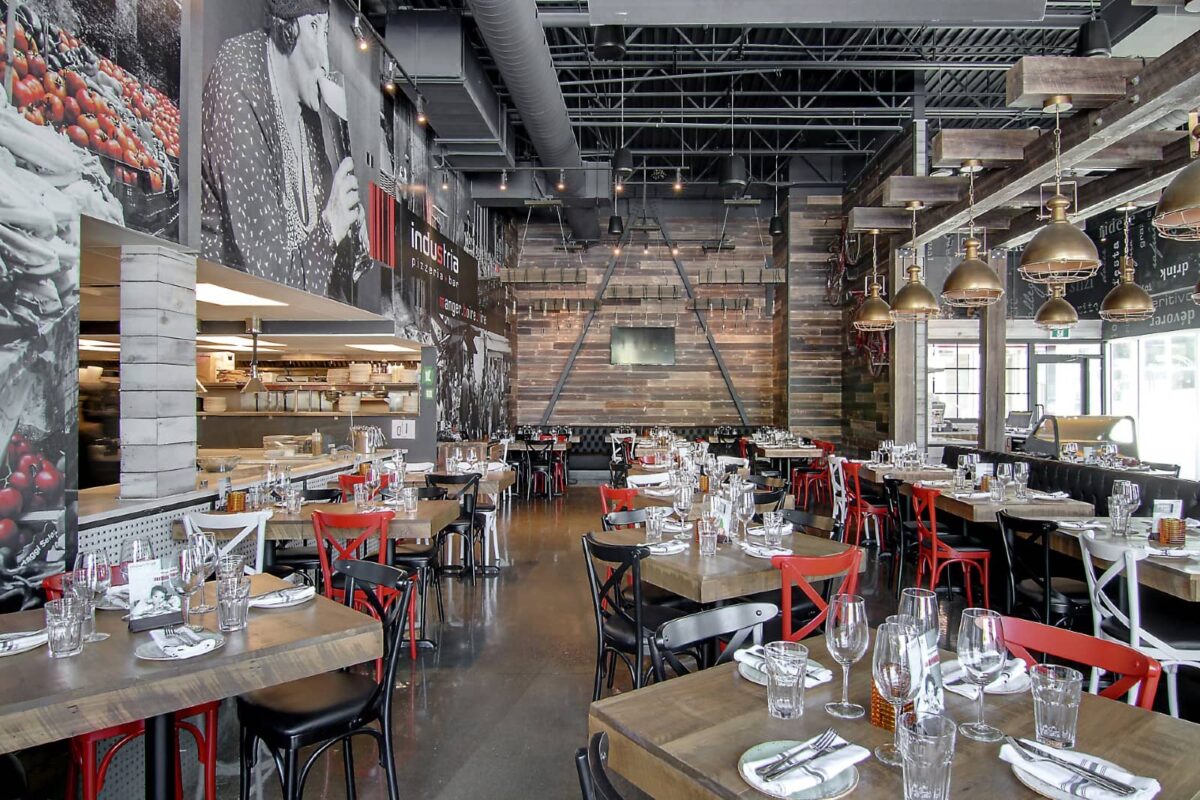 Stoney Creek Industria Pizzeria + Bar