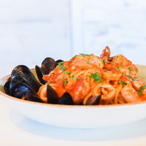 Spaghetti Ai Frutti Di Mare