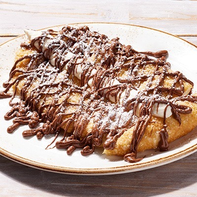 Pizza Nutella (demi ou entière)