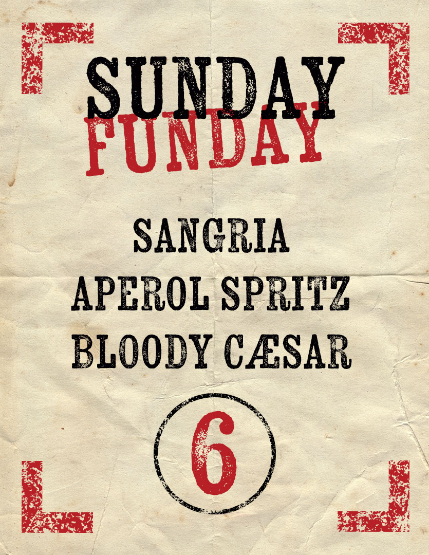 Sunday Funday 1 01 Sunday Funday B