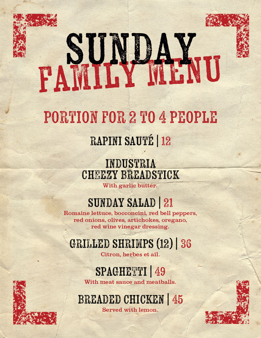 05 EN Sunday Family Menu