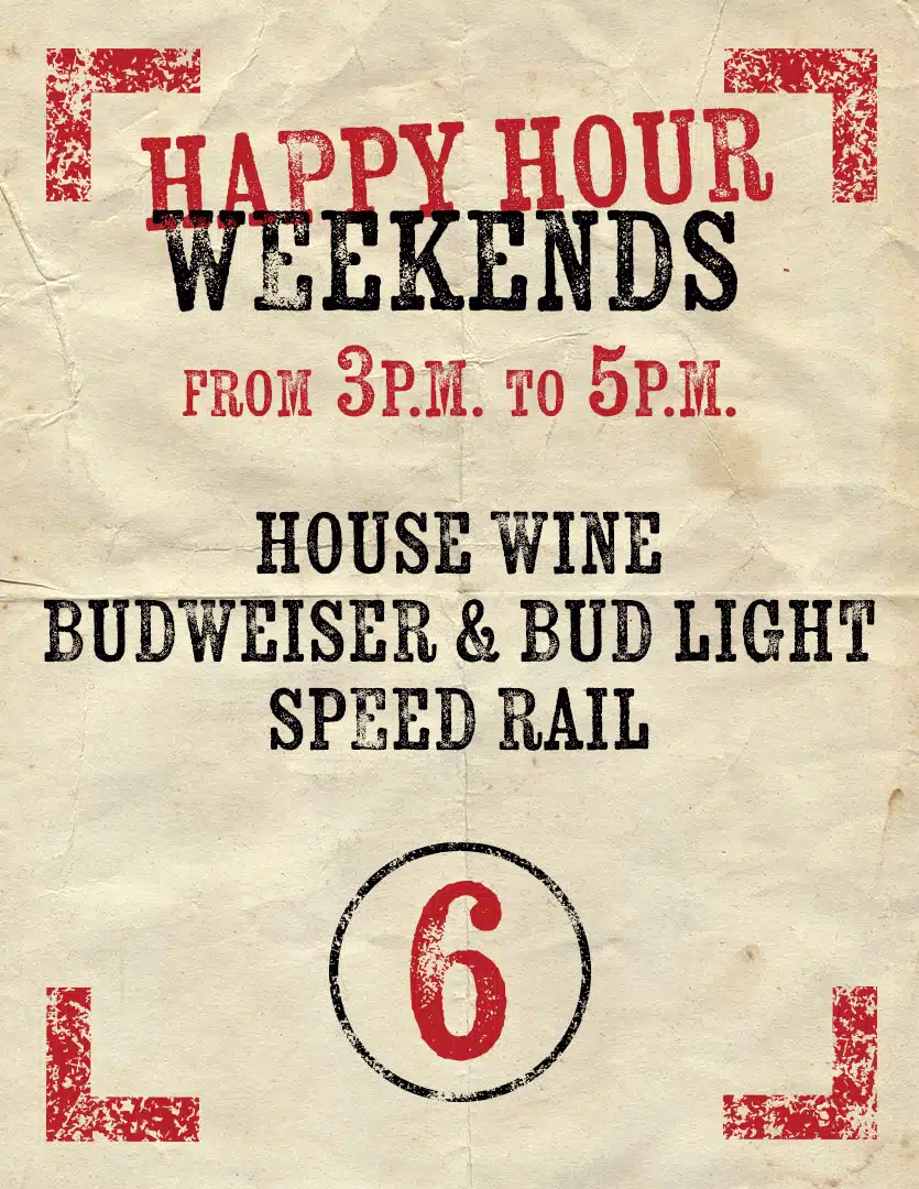 06 Happy Hours Weekends